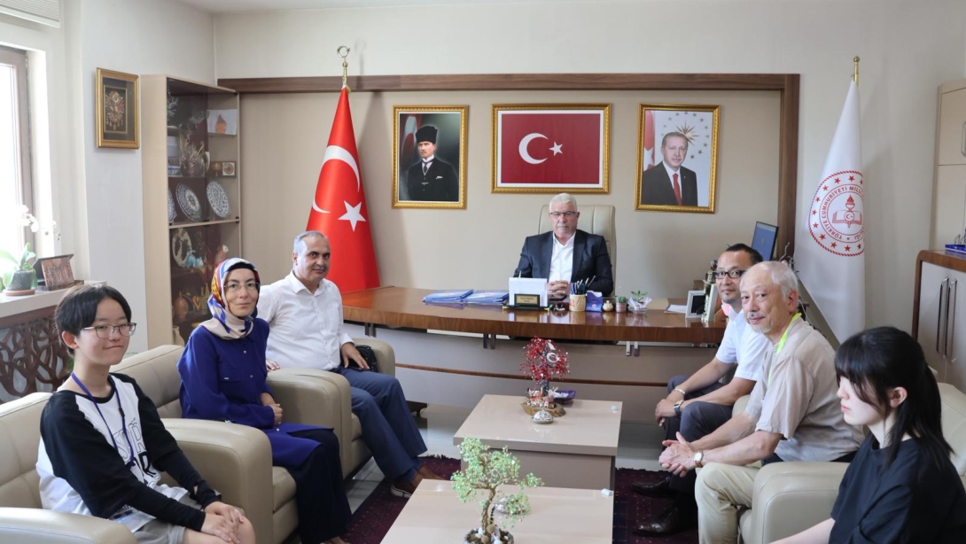 Kardeş Okul Projesi: Nevşehir ve Tokyo Arasındaki Eğitim İş Birliği