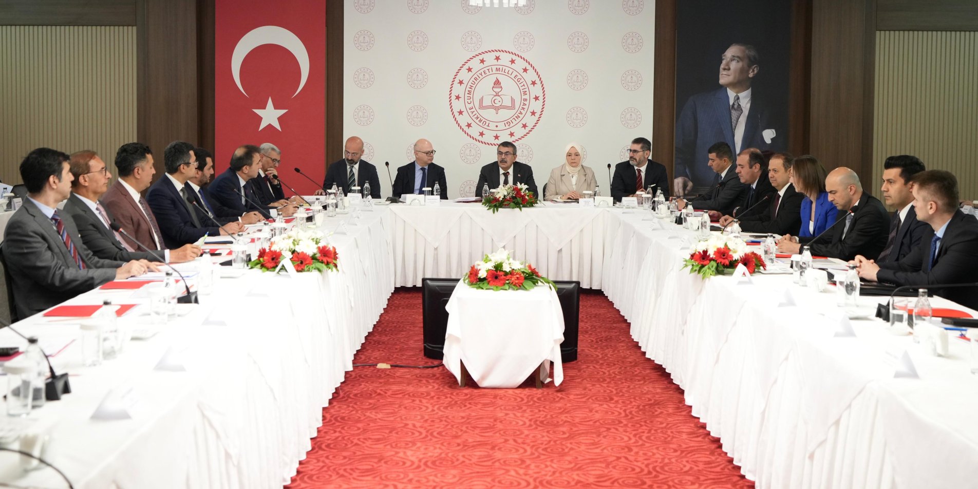 Türkiye ve Sri Lanka Arasında Eğitim İş Birliği Toplantısı Millî