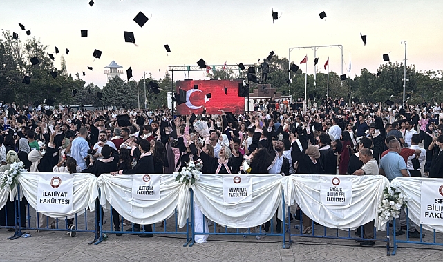 markdown # Hatay Mustafa Kemal Üniversitesi 2024-2025 Mezuniyet Töreni Gerçekleşti