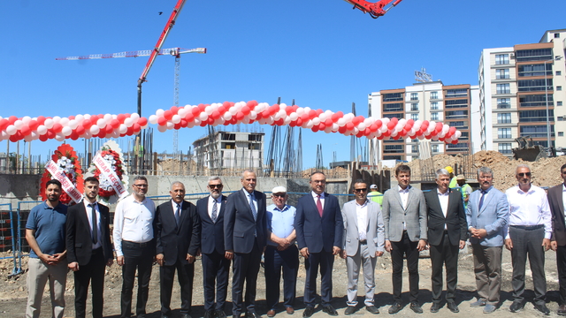 Tekirdağ’da Yeni Anaokulu Temeli Atıldı Eğitime Verilen Önem Ön Planda
