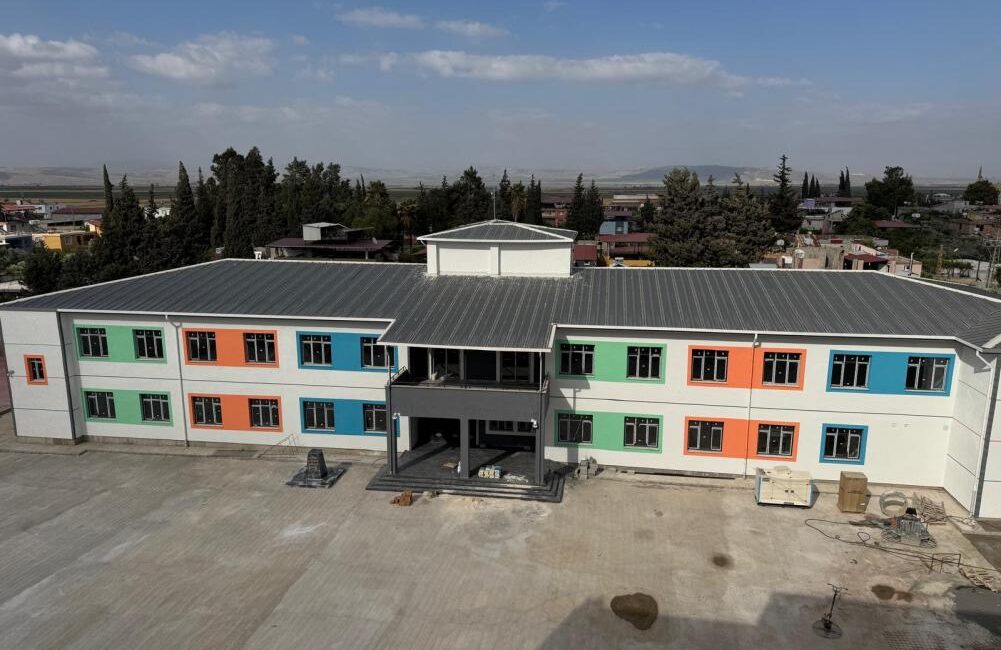 Hatay’a Yeni Bir Okul: Kumlu İliçesi’nde Eğitim Alanı Genişliyor Kocaeli