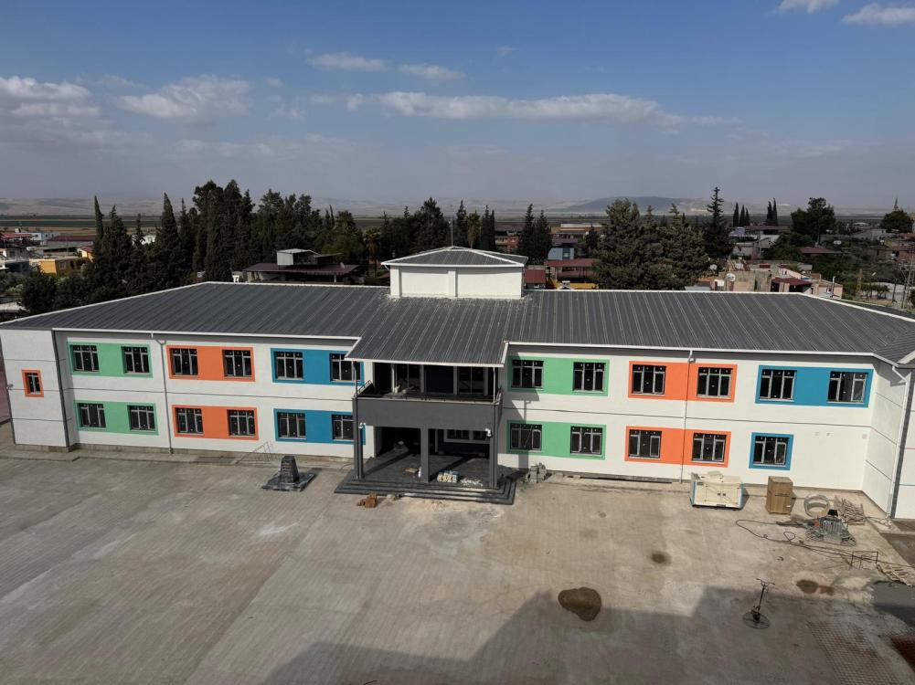 Egitimde Yeni Donem Hataya 12 Derslik Okul Ve Onemli Gelismeler