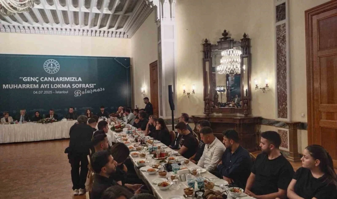 Milli Eğitim Bakanı Yusuf Tekin, Muharrem Ayı Lokma Sofrası Programına