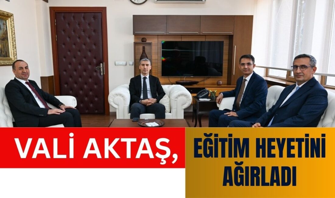 Uşak’ta Eğitimde Yeni Dönem: Vali Aktaş’tan Önemli Ziyaret Vali Dr.