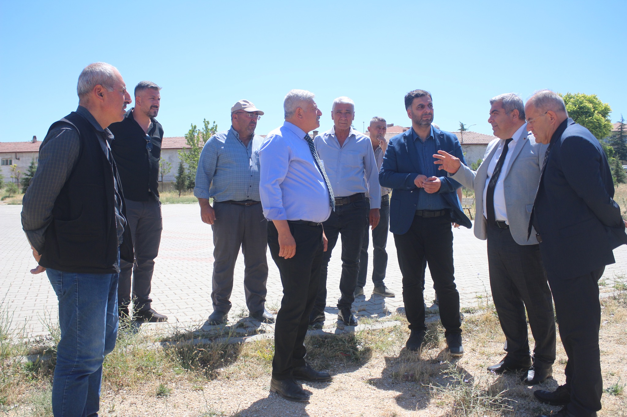 Afyonkarahisar İl Milli Eğitim Müdürü Miraç Sünnetci ve Afyonkarahisar Gençlik
