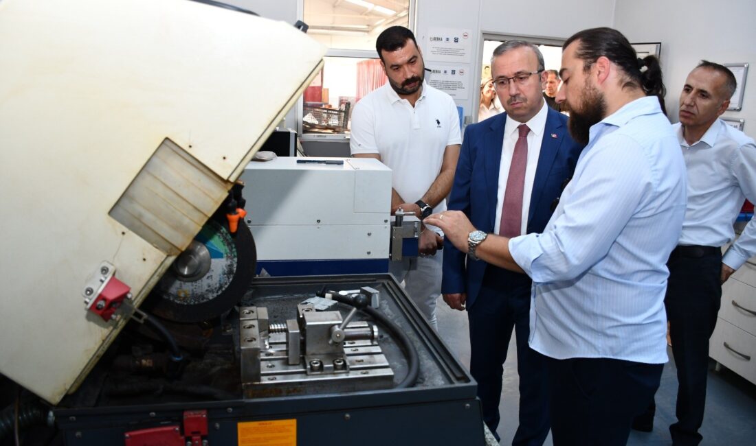 Eskişehir’de Mesleki Eğitim Merkezleri Ziyareti: Kaliteli İş Gücünü Desteklemek İçin