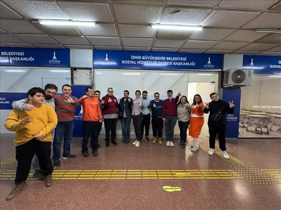 İzmir Büyükşehir Belediyesi’nden Nöro-Çeşitli Bireyler İçin İstihdam Desteği Destekli İstihdam