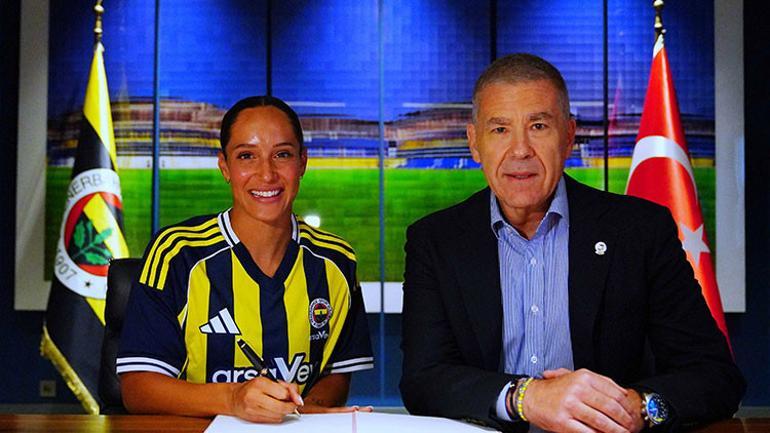 Elena Gracinda Santos, Fenerbahçede