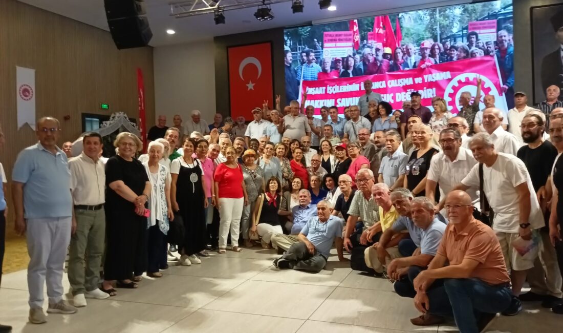 Emeklilikte Yaşanan Sorunlarla İlgili Çarpıcı Veriler: DİSK-AR Raporu Emeklilerin Durumu