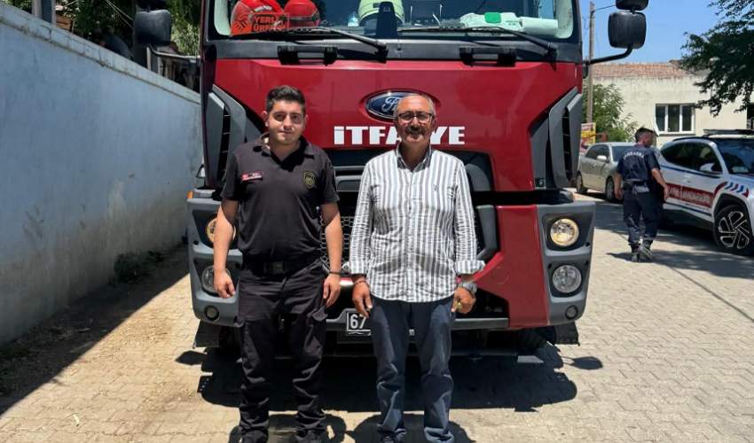 Çaycuma İtfaiyesinin Kahramanları: Öğretmen ve İtfaiyeci Arasında Duygusal Bağ Orman
