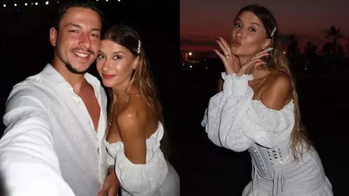Enis Destan Ve Arzum Kurucalidan Balayi Pozlari Son Dakika Gelismesi