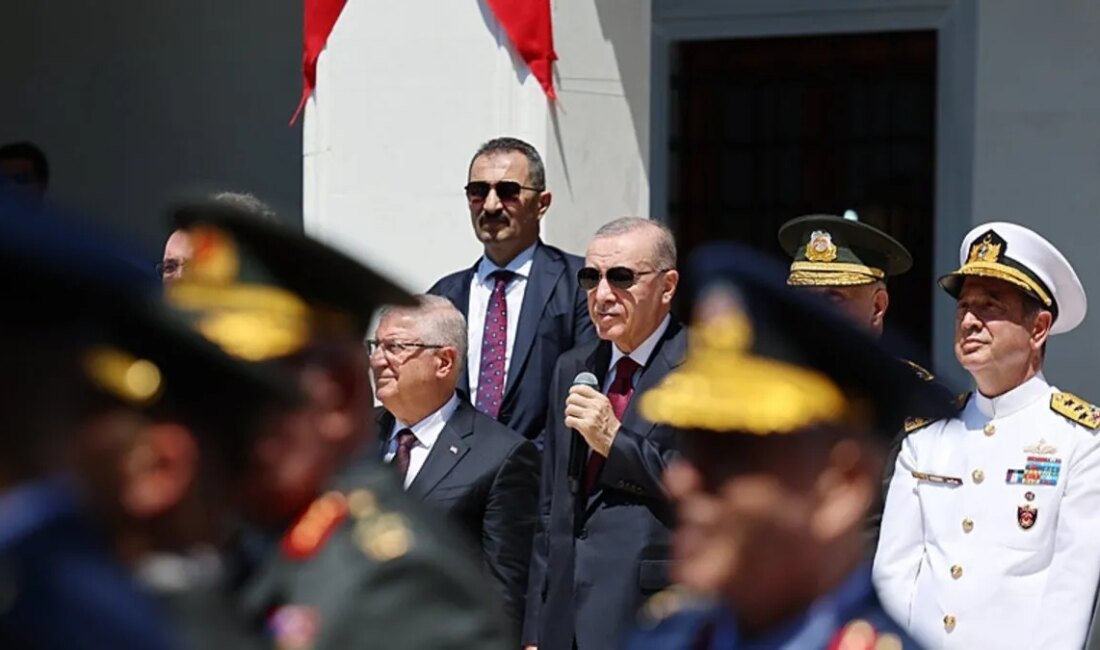 Cumhurbaşkanı Erdoğan, Milli Savunma Üniversitesi’nde Yeni Camilerin Açılışını Gerçekleştirdi Açılış