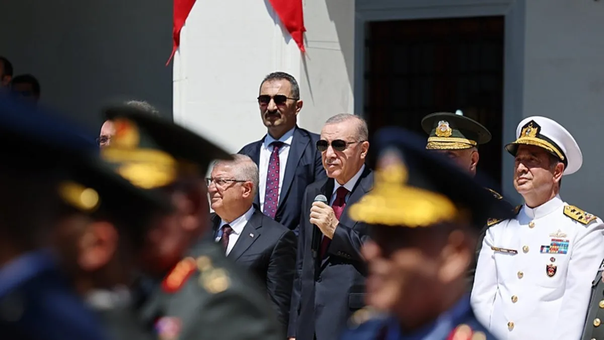 Erdogan Camilerimiz Selcuklu Zarafetini Yansitiyor Acilista Konustu