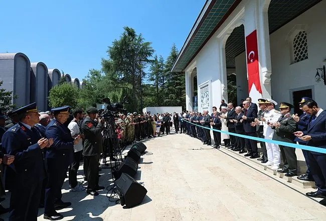 Cumhurbaşkanı Erdoğan Açılış Töreninde
