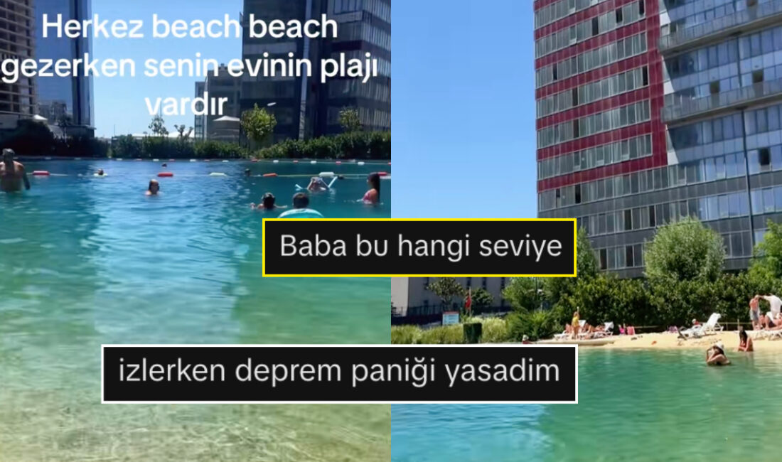 Flaş Gelişme: Esenyurt’taki Plaj Sosyal Medyada Gündem Oldu İstanbul’un Sıcak