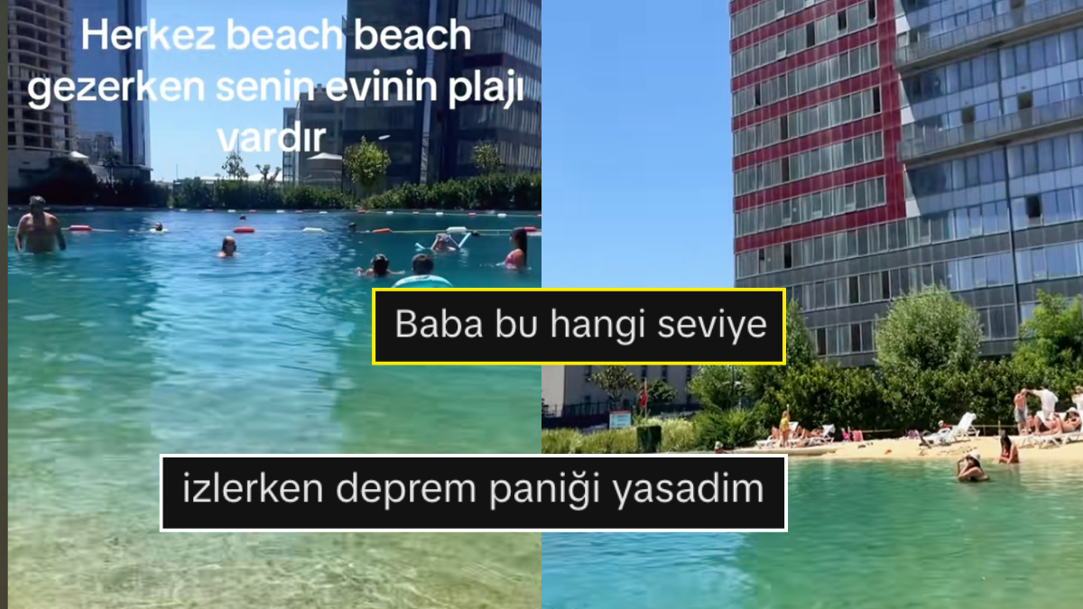 Esenyurtta Plaj Keyfi Son Dakika Gelismeleri ve Tepkiler