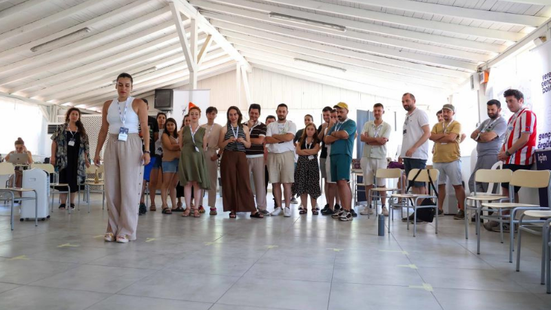 Antalya’da Gençlik Çalışanları İçin Kapasite Geliştirme Kampı Düzenlendi Gençlik Çalışmaları