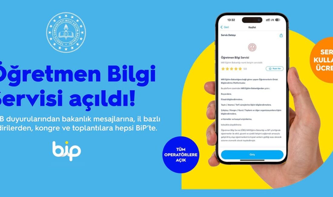 Eğitimde Dijital Dönüşüm: Öğretmen-Veli İletişimi BiP ile Güçleniyor Flaş Gelişme:
