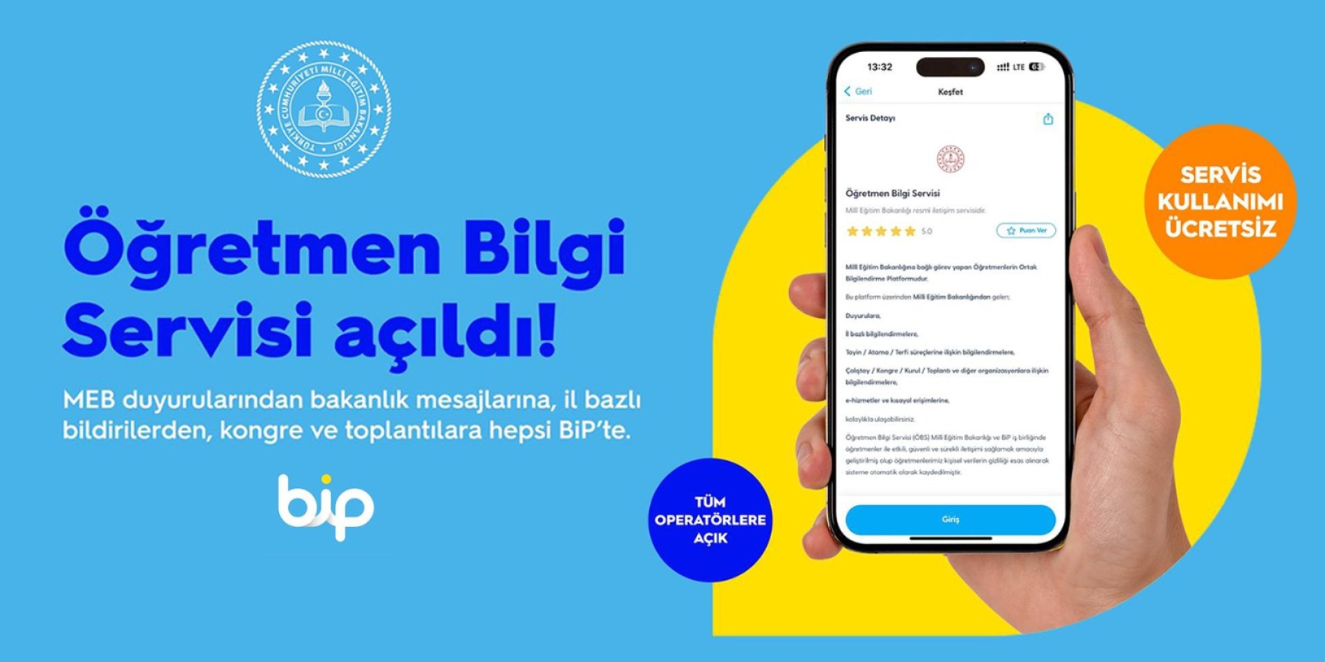 ÖĞRETMEN-VELİ İLETİŞİMİ, YERLİ VE MİLLÎ UYGULAMAYLA YÜRÜTÜLECEK