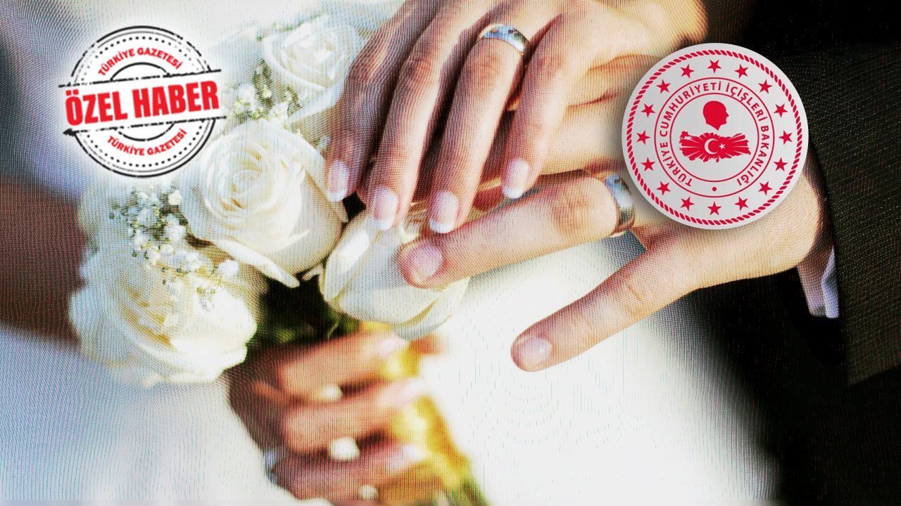 İçişleri Bakanlığı'ndan 81 ile mürüvvet genelgesi! Evlenecek çiftlere yardım edilecek