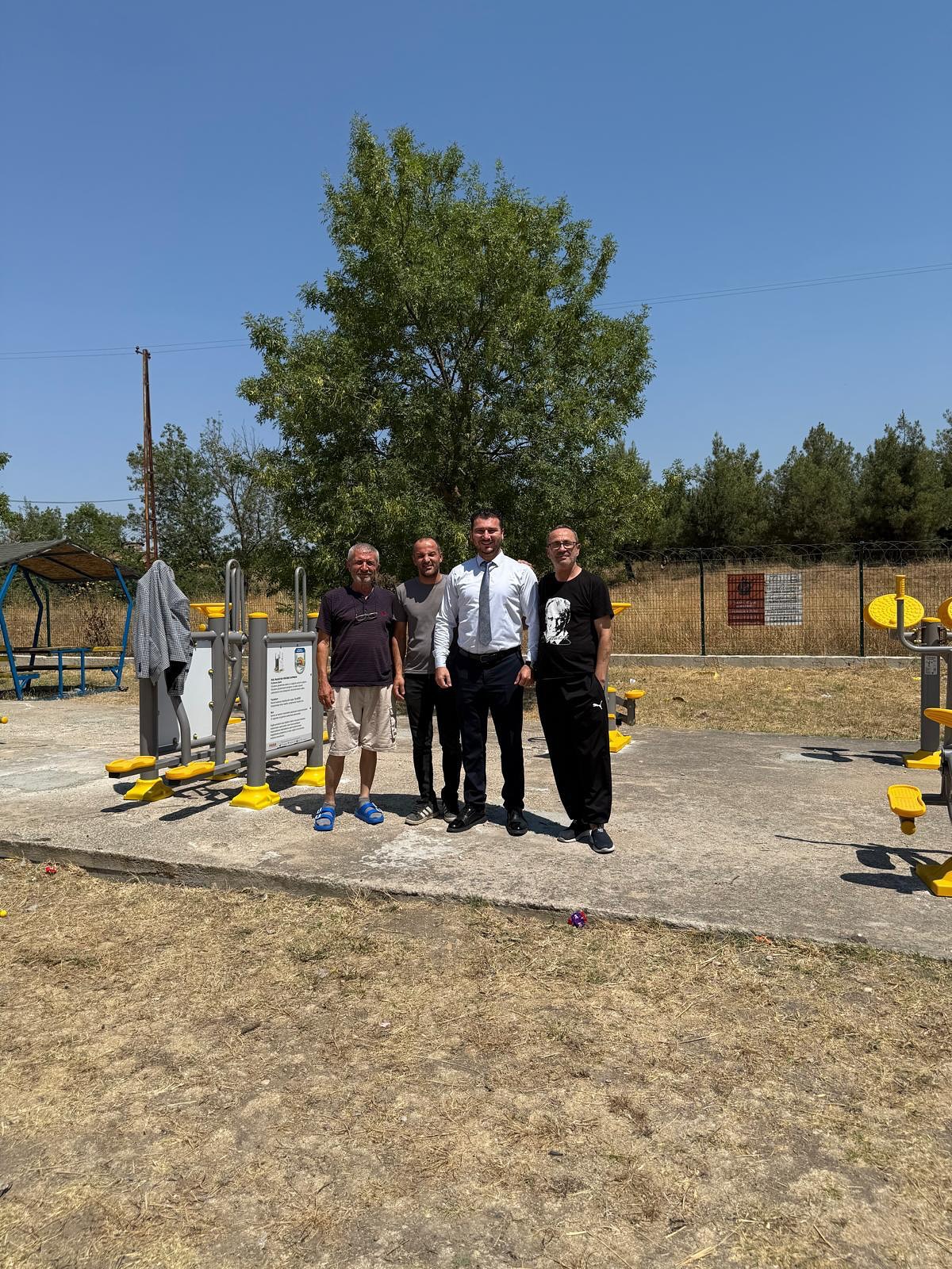 Eylül Evleri’ne Yeni Fitness Alanı Kazandırıldı