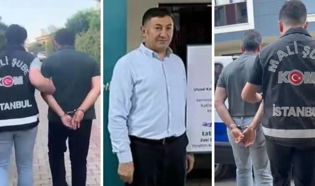 FETÖ’nün Finansal Yapılanmasına Yönelik Operasyonda Zeki Doruk Gözaltına Alındı FETÖ’nün