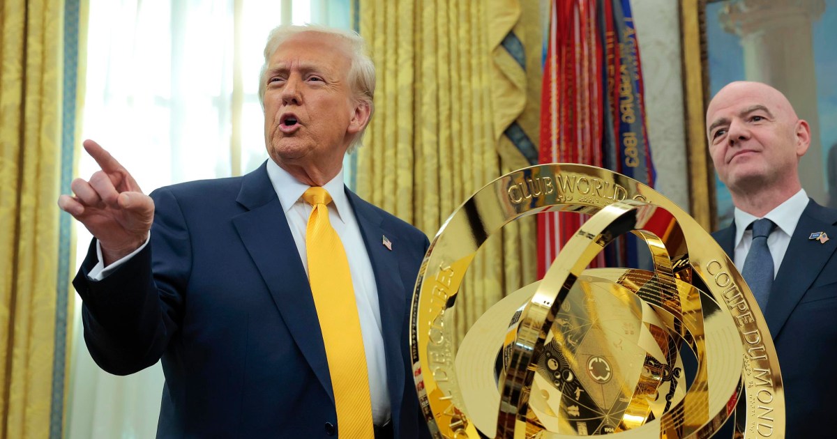 FIFA Gelecek Yilki Dunya Kupasi Icin Trump Kulesinde