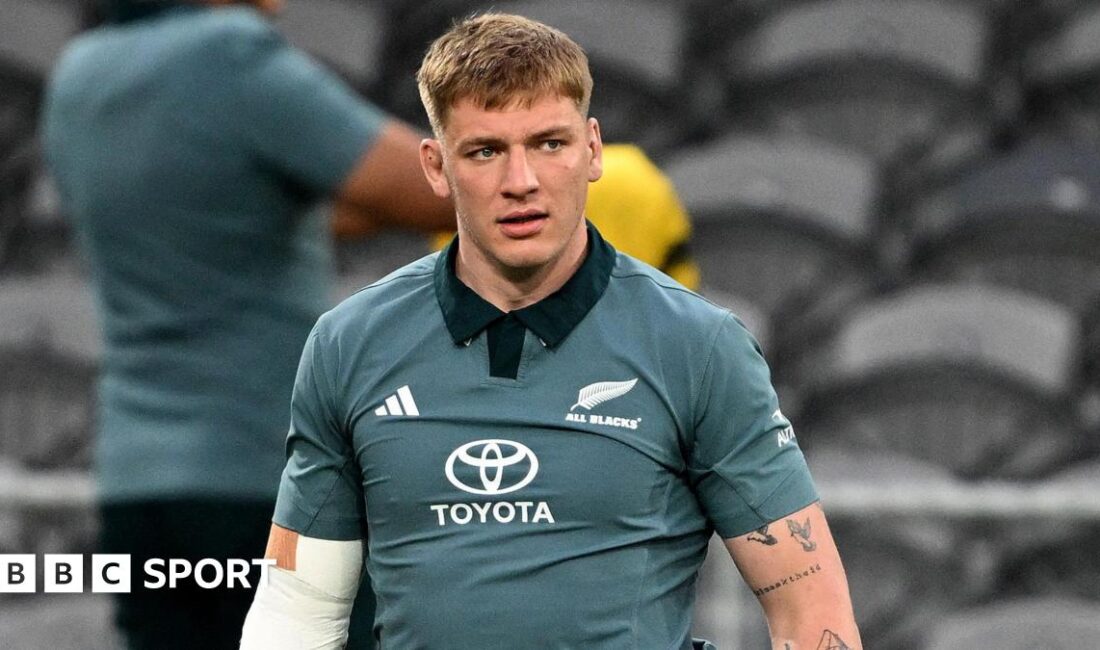 Fabian Holland’ın All Blacks Debüsü: "Film Gibi Bir Hikaye" Yeni