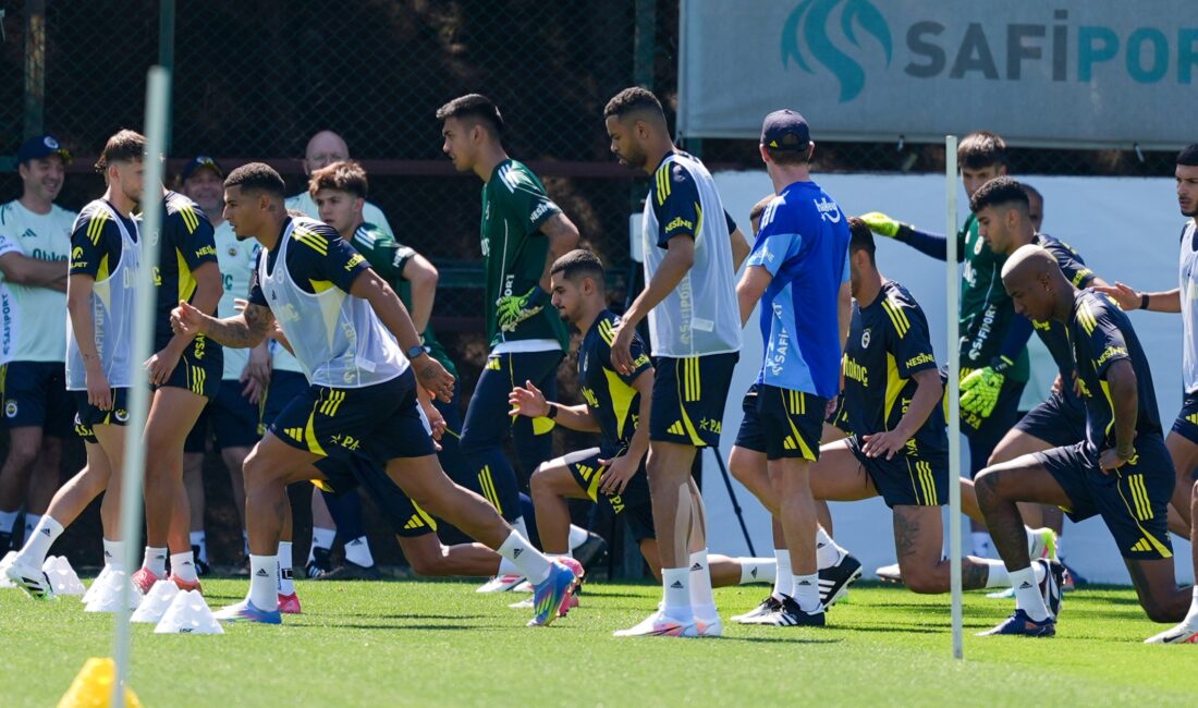 Fenerbahçe’nin 2025-2026 Sezonu İlk Antrenmanı Gerçekleşti Fenerbahçe Futbol A Takımı,