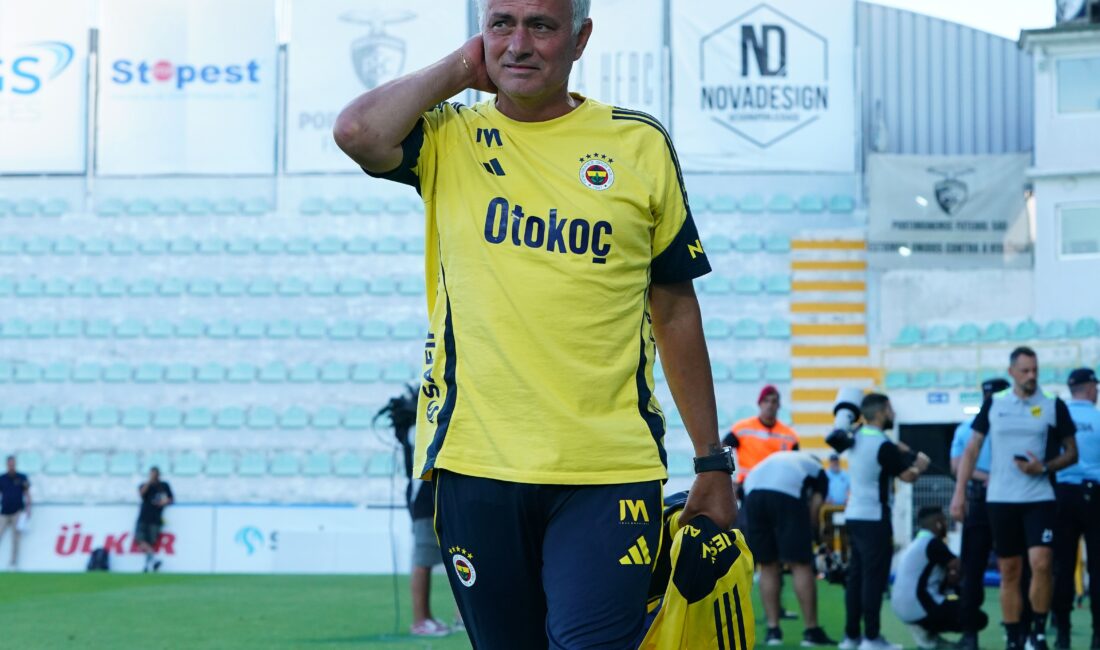 Fenerbahçe-Lazio Maçı Ne Zaman, Hangi Kanalda? Fenerbahçe, Lazio ile Hazırlık