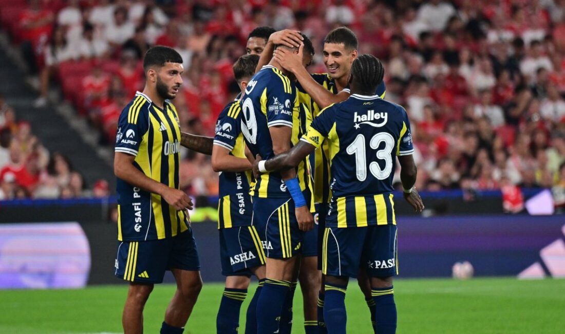Fenerbahçe ve Lazio, Chobani Stadyumu’nda Son Hazırlık Maçında Karşılaşacak Yüksek