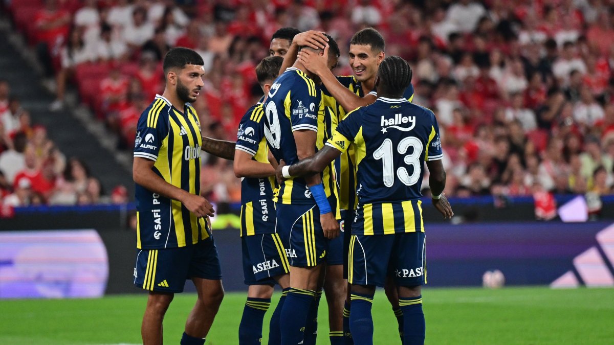 Fenerbahçe ve Lazio, Chobani Stadyumu’nda Son Hazırlık Maçında Karşılaşacak Yüksek