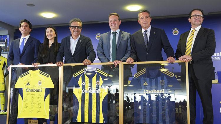Fenerbahçe, Chobani ile Rekor Sponsorluk Anlaşması Yaptı Törende Önemli İsimler