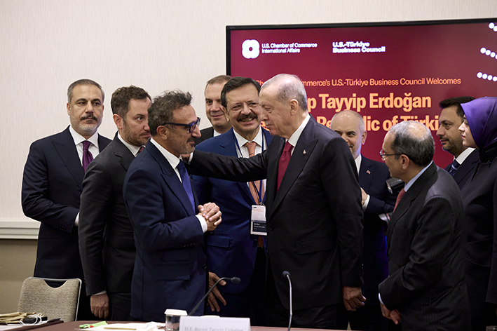 Hamdi Ulukaya ve Erdoğan