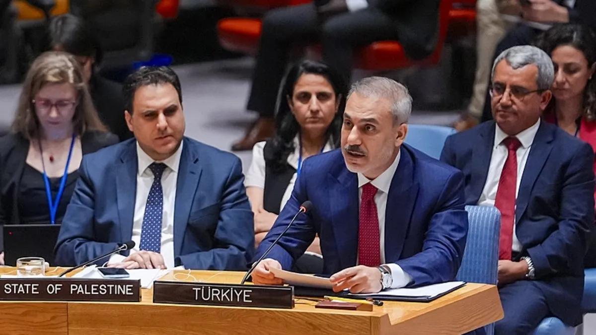 Fidan Israil Barisa Ihtiyac Duymuyor Dunya Dikkat Etmeli
