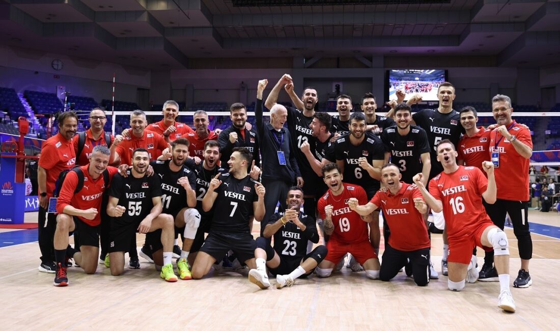 Türkiye Erkek Voleybol Takımı, Almanya’yı 3-1 Yenerek Galibiyet Serisini Sürdürdü