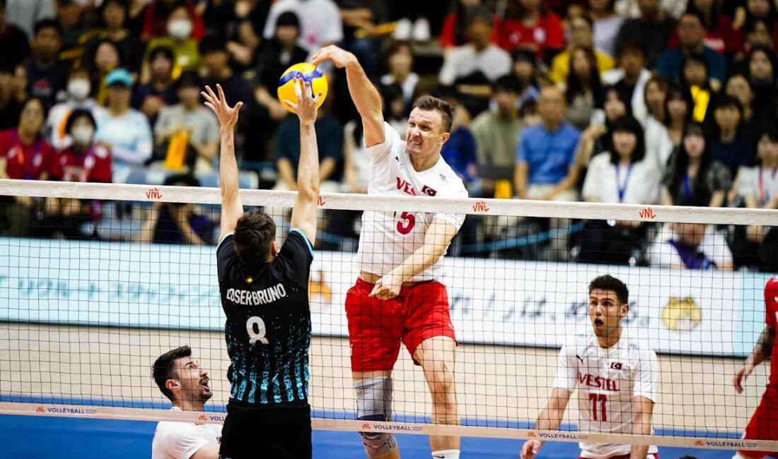 A Milli Takım, 2025 FIVB Milletler Ligi’nde Çetin Bir Sezon