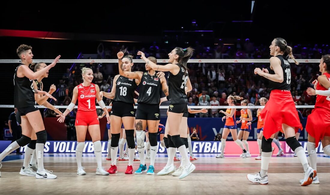 Filenin Sultanları, Milletler Ligi’nde Beklentileri Aşıyor Millilerimizin Başarılı Performansı Filenin