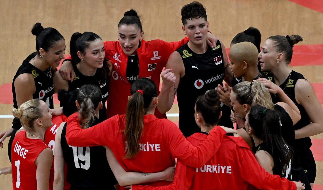 A Milli Kadın Voleybol Takımımız Japonya ile Çeyrek Finalde Karşılaşıyor