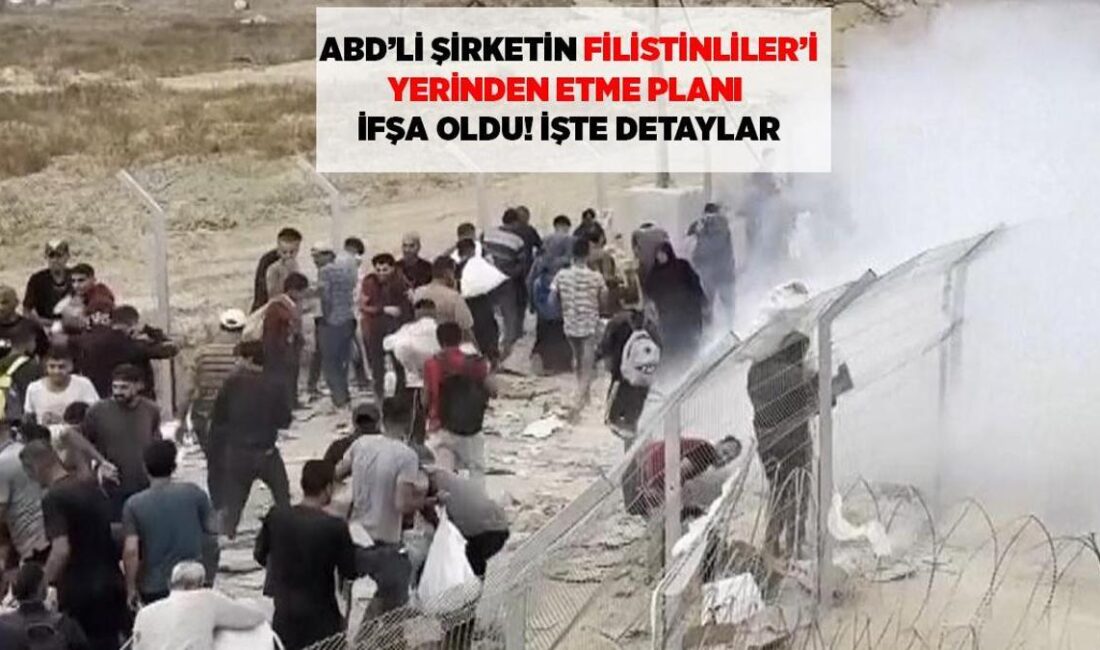 Gazze İnsani Vakfı’nın Tartışmalı Yardım Planı: BCG’nin Rolü ve Filistinlilerin