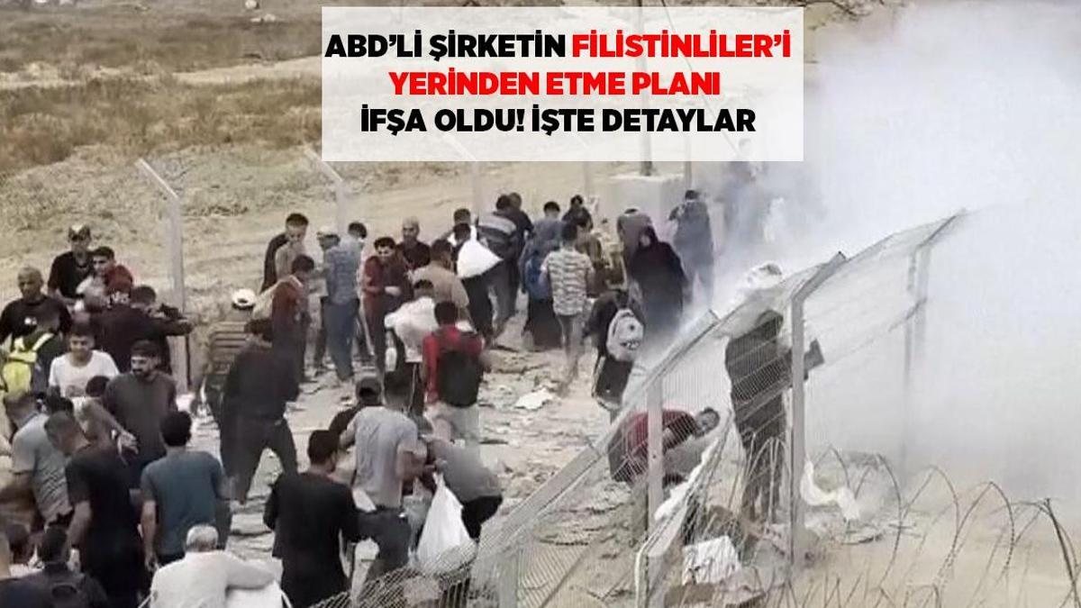 Gazze İnsani Vakfı’nın Tartışmalı Yardım Planı: BCG’nin Rolü ve Filistinlilerin
