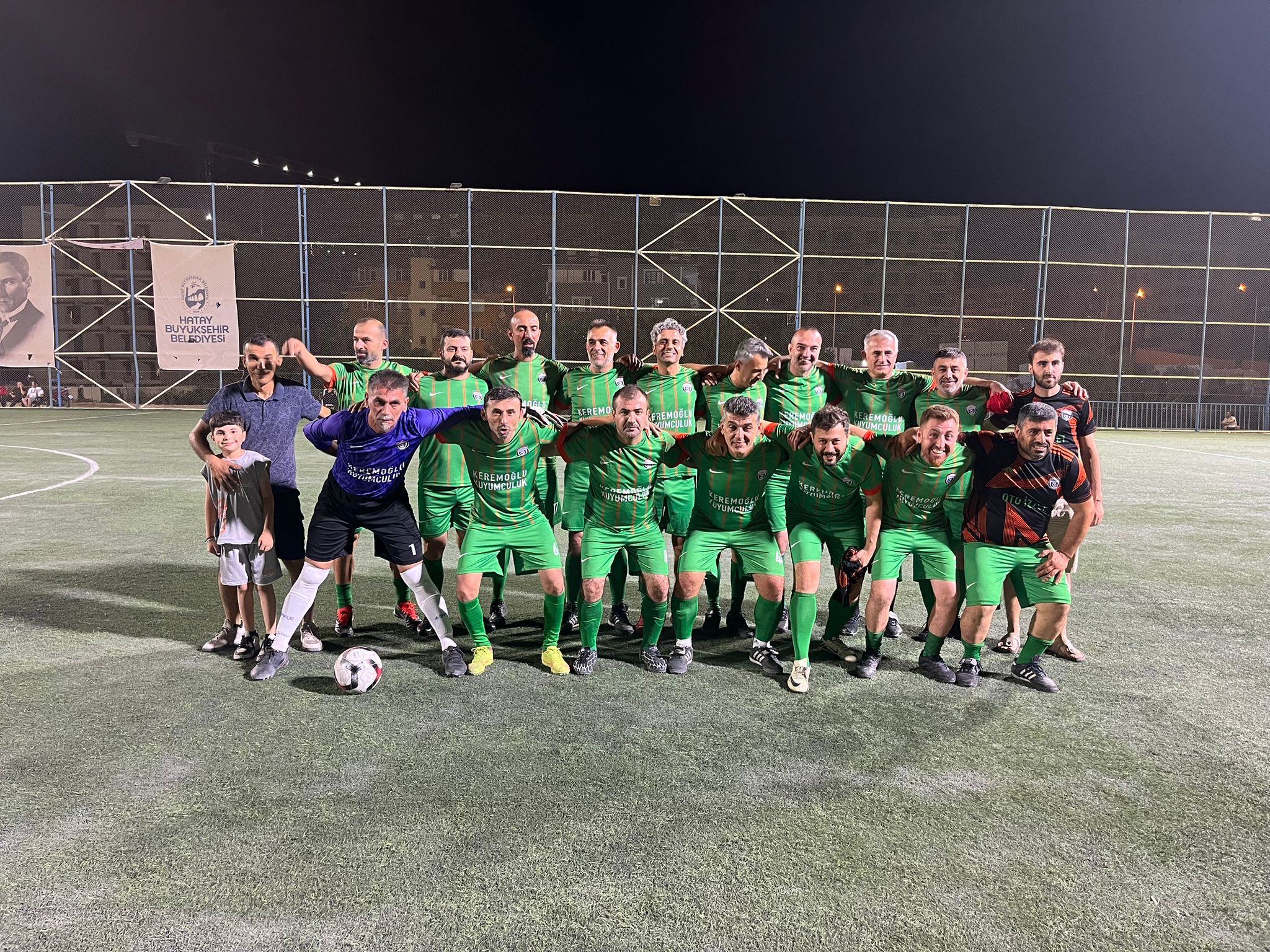 Final Macinda Transfer Heyecani Defne Veteranlar Bayirspor Sampiyonluk Icin Mucadele Edecek
