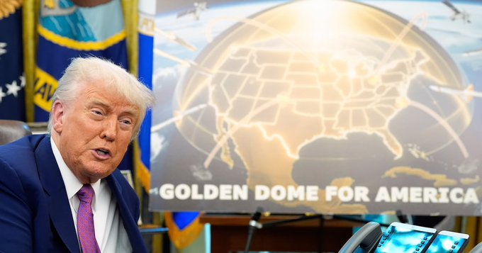 ABD’nin 175 Milyar Dolarlık Golden Dome Projesi: Uzay Tabanlı Füze