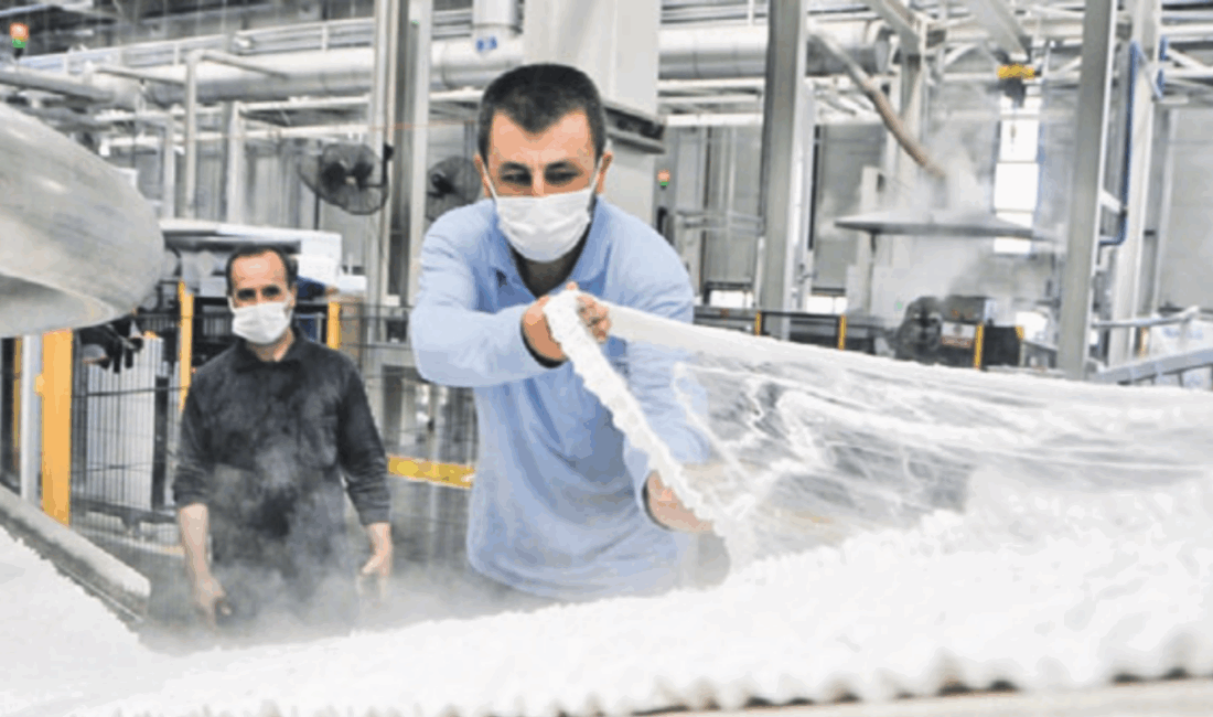2023 Yılı Tekstil Sektöründe İhracat Düşüşü ve İstihdam Sorunları Yüksek