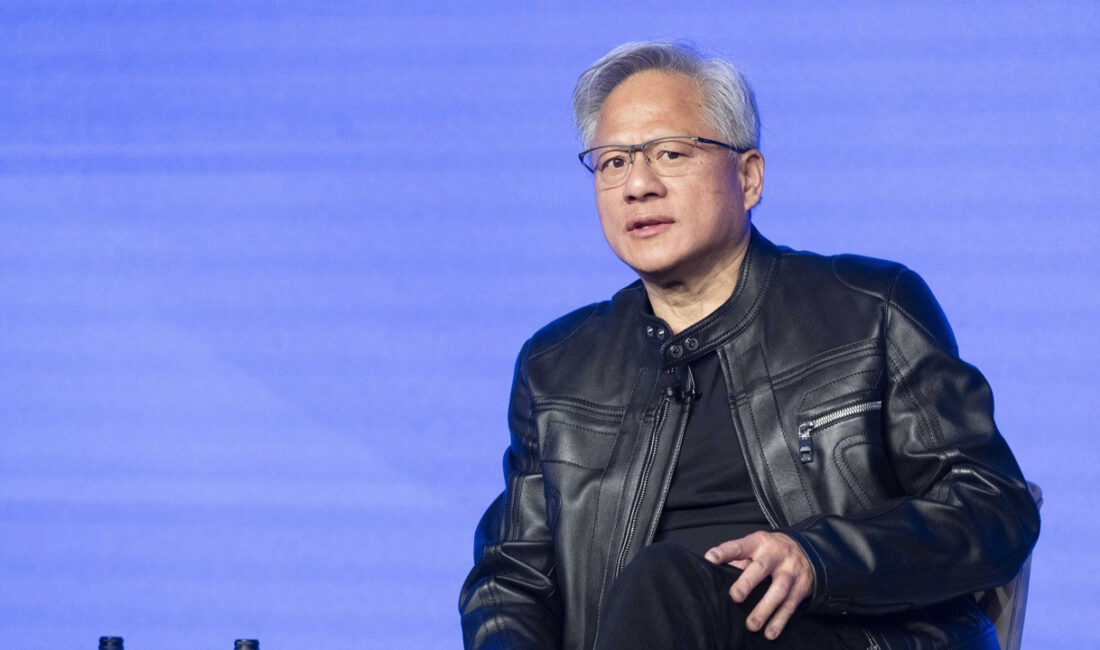 Nvidia CEO’su Jensen Huang: Yapay Zeka İş Dünyasını Değiştiriyor Yapay