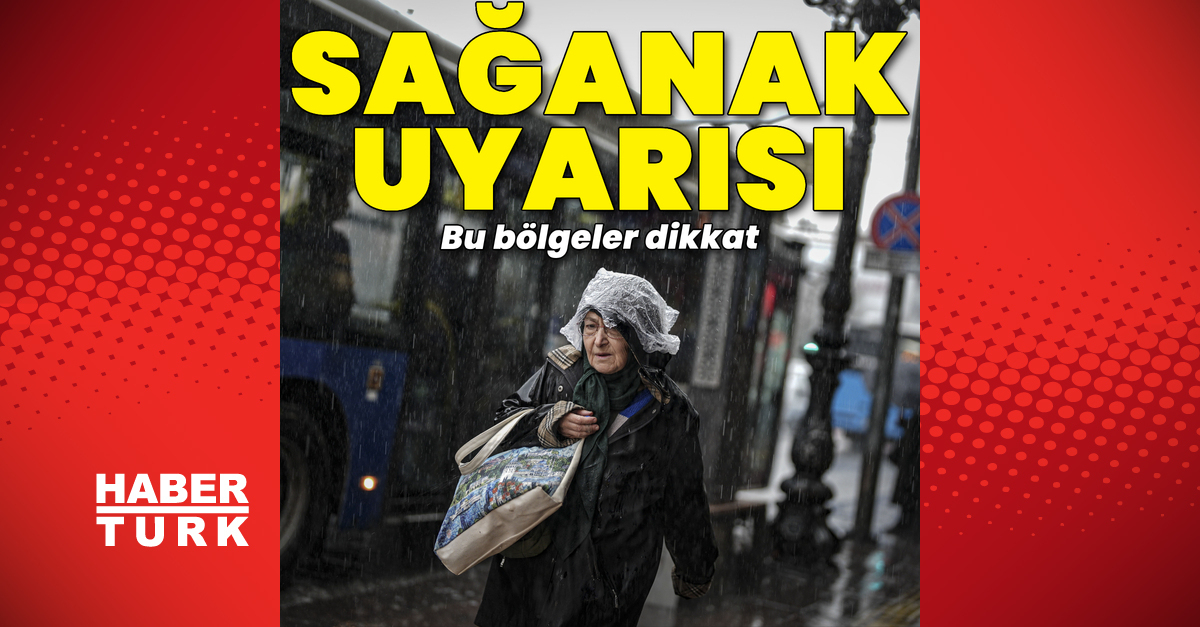Flas Gelisme 18 Temmuz Hava Durumu Icin Yagis Uyarisi