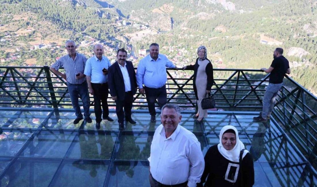 Hava Durumu: Feke’de Serin Atmaca Cam Seyir Terası Feke’nin Doğal