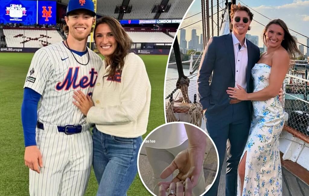 Brett Baty’s Heartfelt Proposal to Anna Sprys During All-Star Break