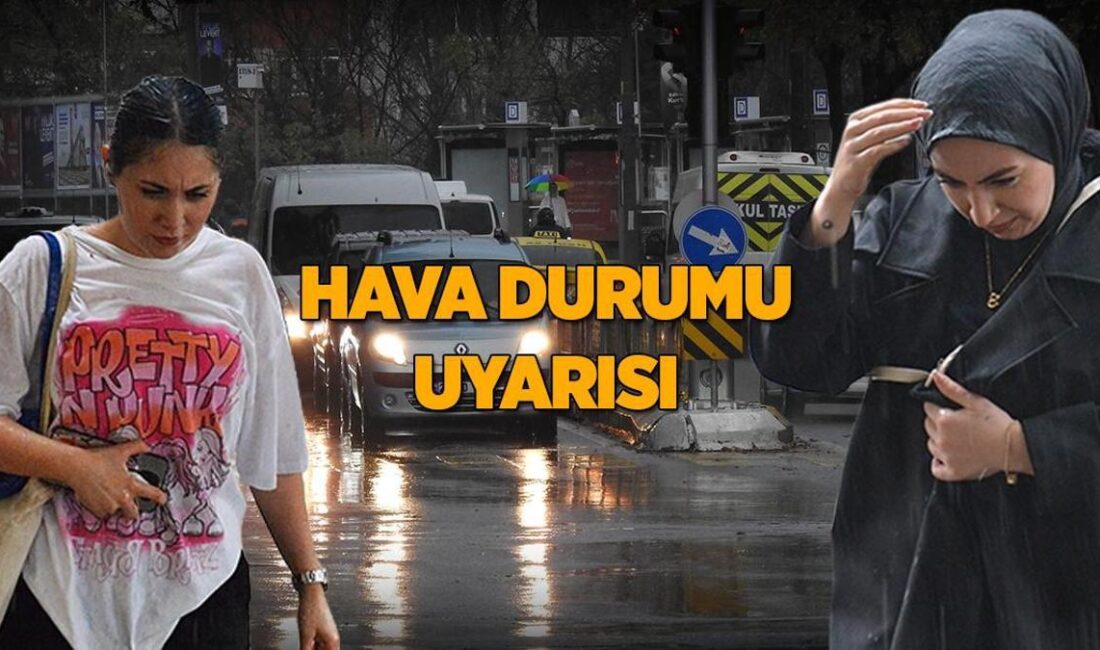 Flaş Gelişme: Meteoroloji Genel Müdürlüğü’nden Hava Durumu Tahminleri Meteoroloji Genel