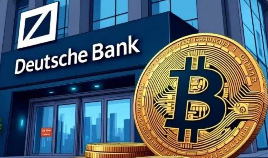 Deutsche Bank, kripto Dünyasına Giriş Yapıyor: 2026’da Saklama Hizmeti Başlatacak